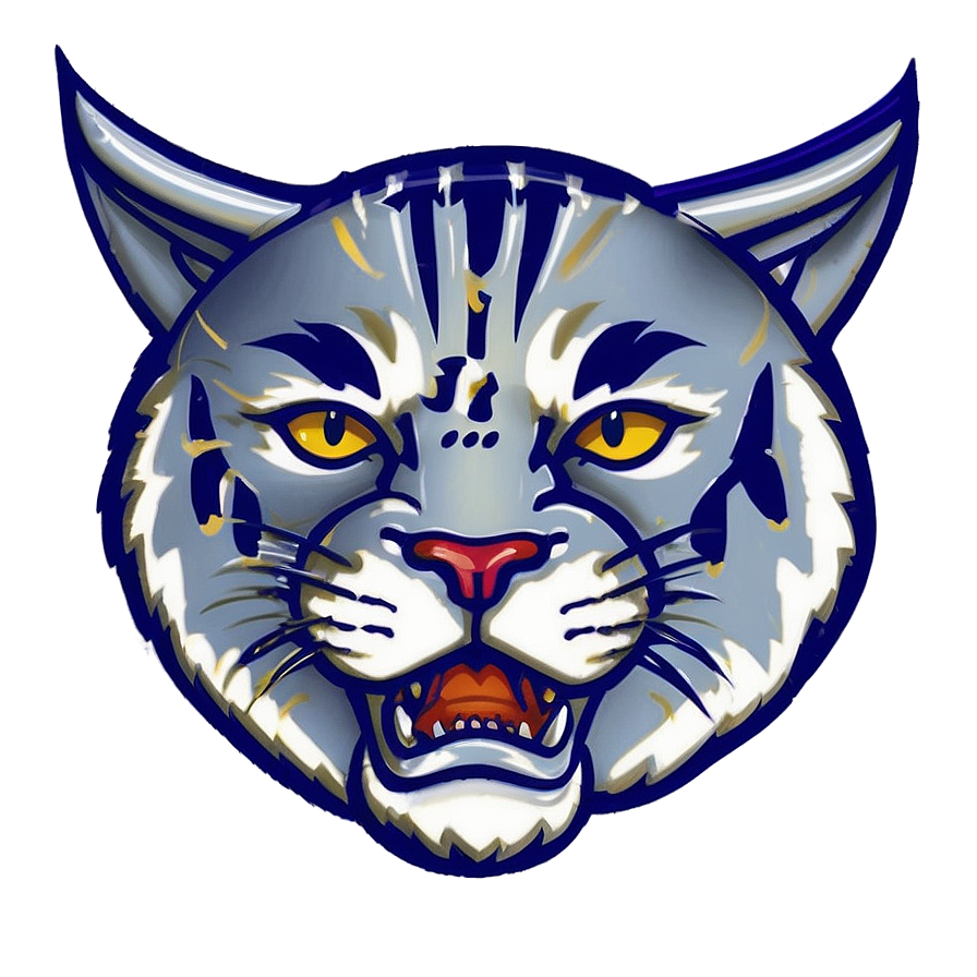 Wildcat Football Team Logo Png Dav14 PNG