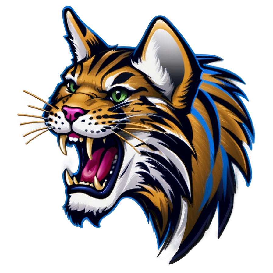 Wildcat Football Team Logo Png Jfm PNG