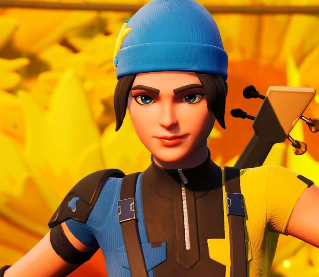 Become Unstoppable with Wildcat in Fortnite Wallpaper