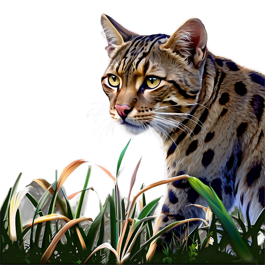 Wildcat Illustration Png 17 PNG