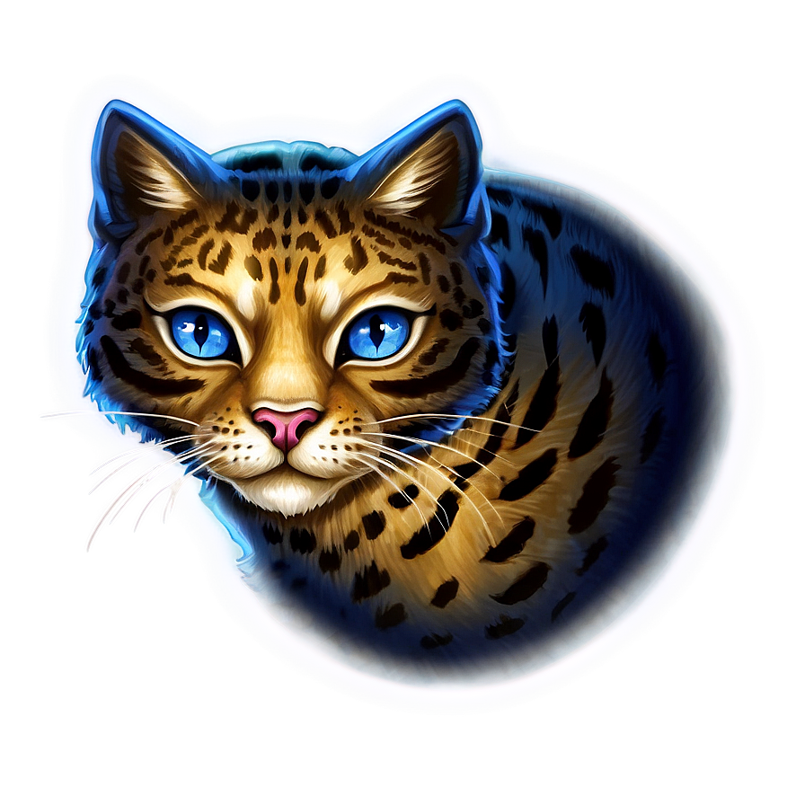 Wildcat Illustration Png 36 PNG