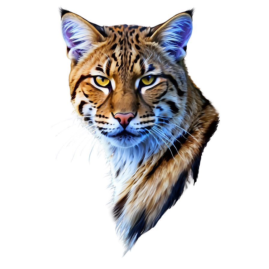 Wildcat Illustration Png Jat13 PNG