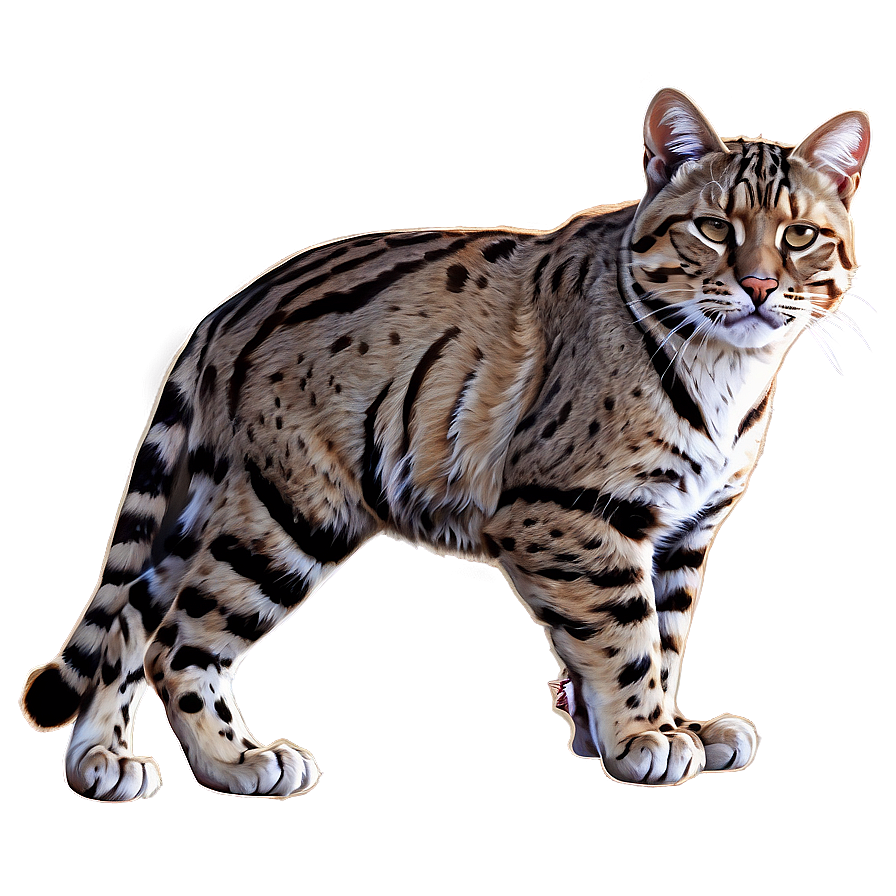 Wildcat Illustration Png Nqu PNG