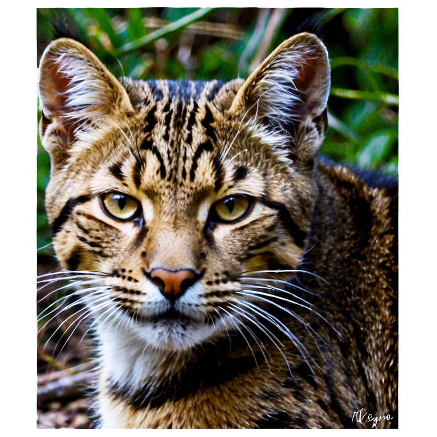 Wildcat In Habitat Png Jcb33 PNG