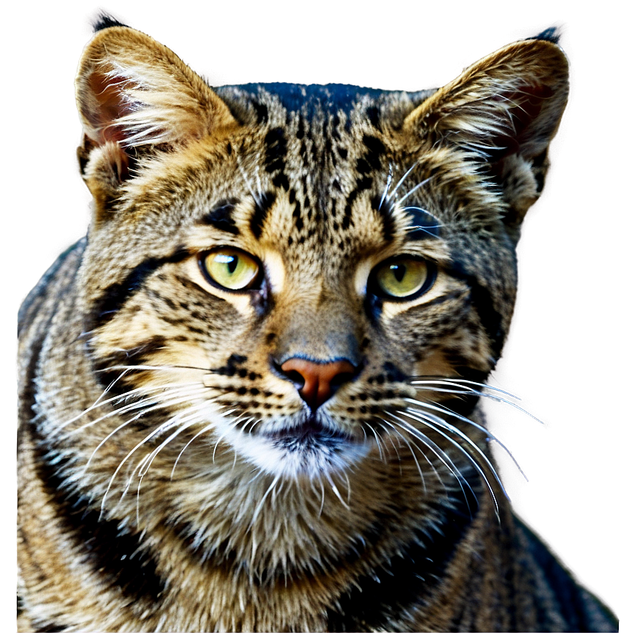 Wildcat In Jungle Scene Png Muo85 PNG