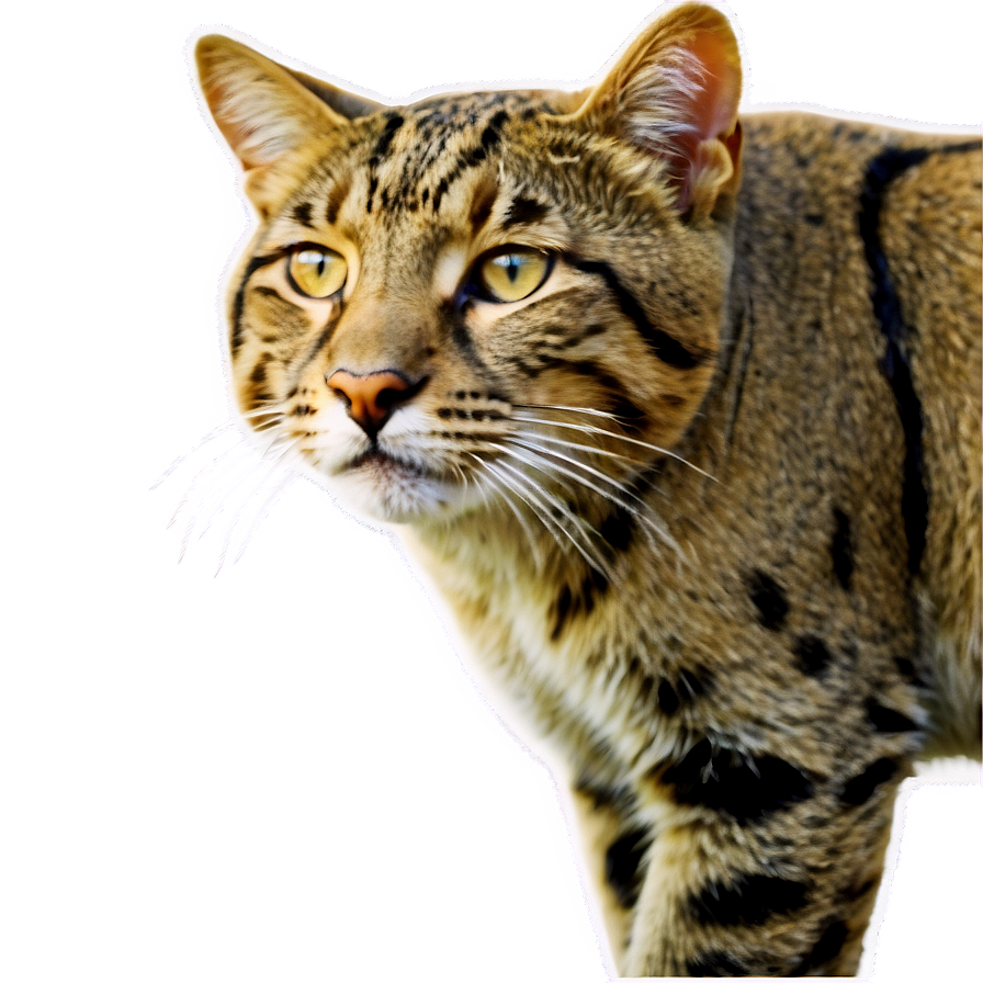 Wildcat In Nature Png 91 PNG