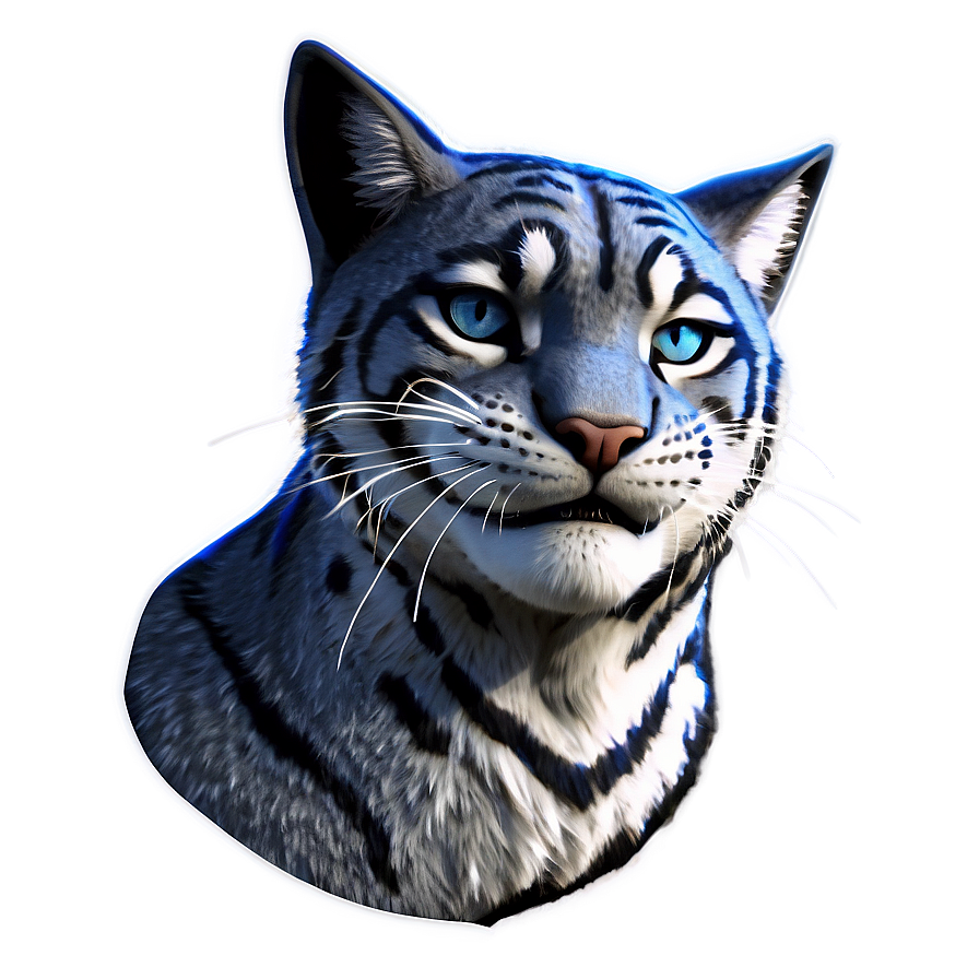 Wildcat Mascot Logo Png 06132024 PNG