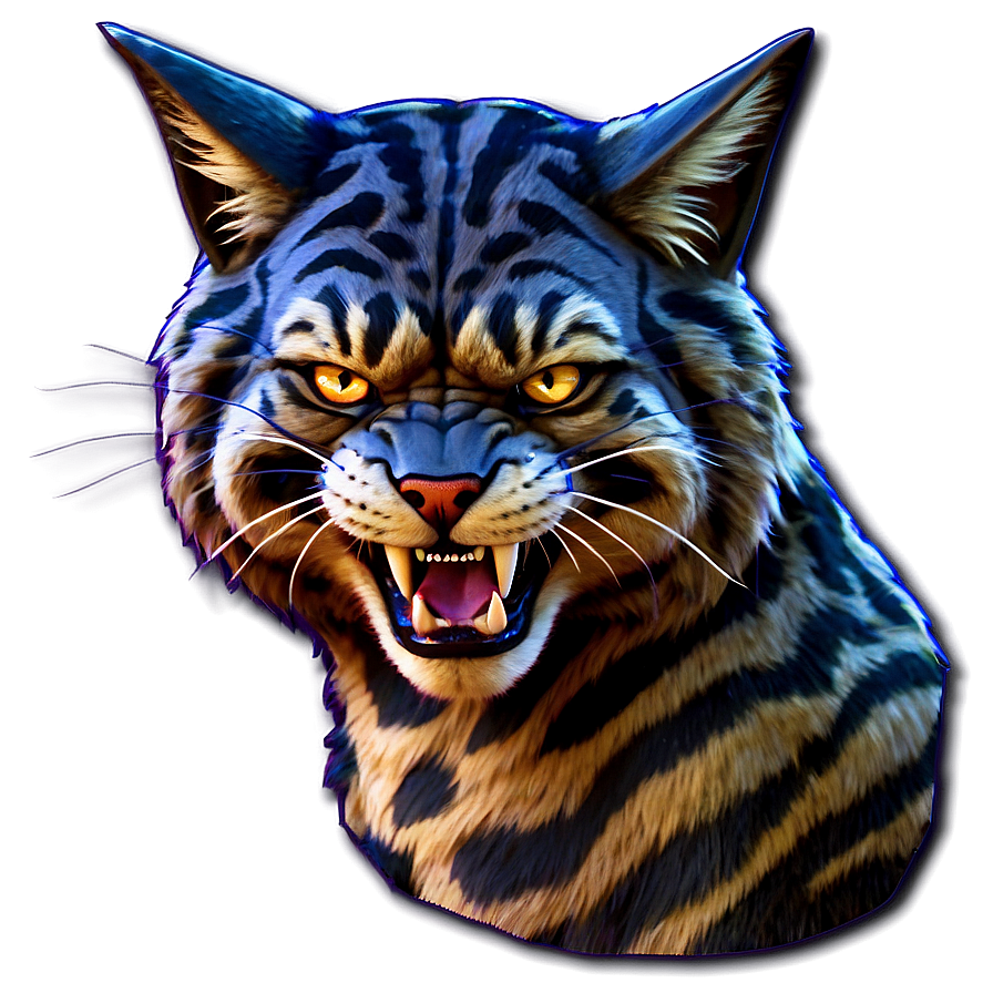 Wildcat Mascot Logo Png 92 PNG