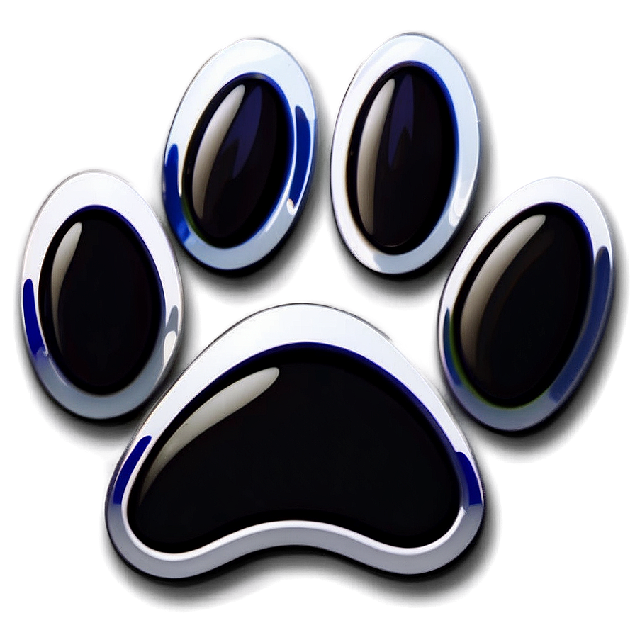 Wildcat Paw Print Icon Png Eug PNG