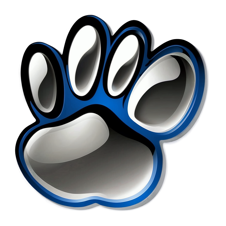 Wildcat Paw Print Icon Png Uyn PNG