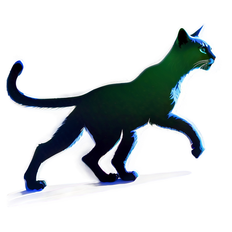 Wildcat Profile Silhouette Png Rfv PNG