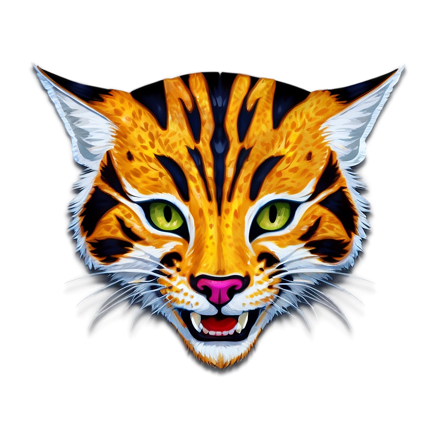 Wildcat Racing Team Emblem Png Qbe49 PNG