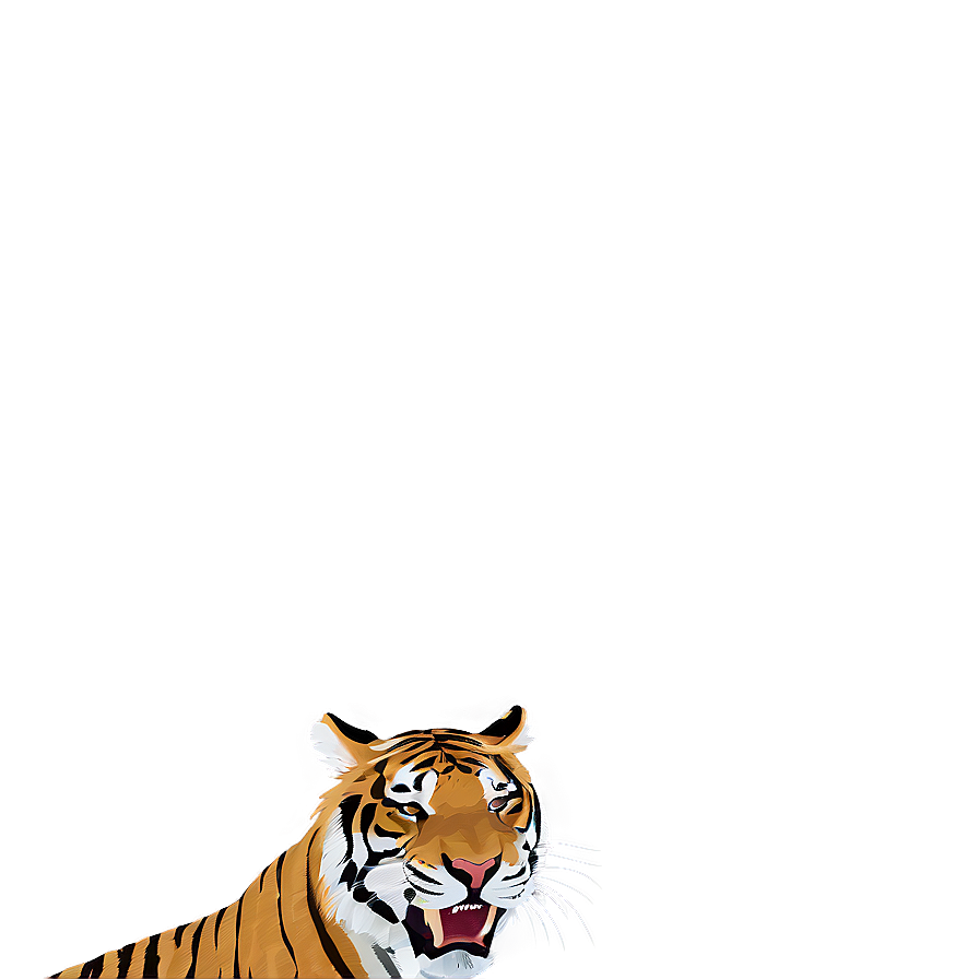 Wildcat Rage Tiger Png 06252024 PNG