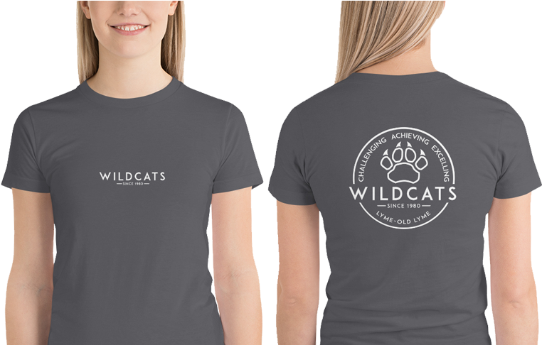 Wildcats Team T Shirt Design PNG
