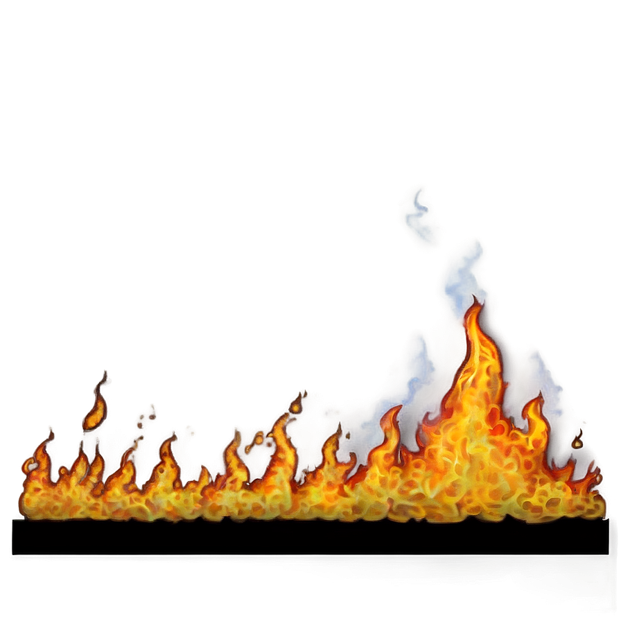 Wildfire Border Png 53 PNG