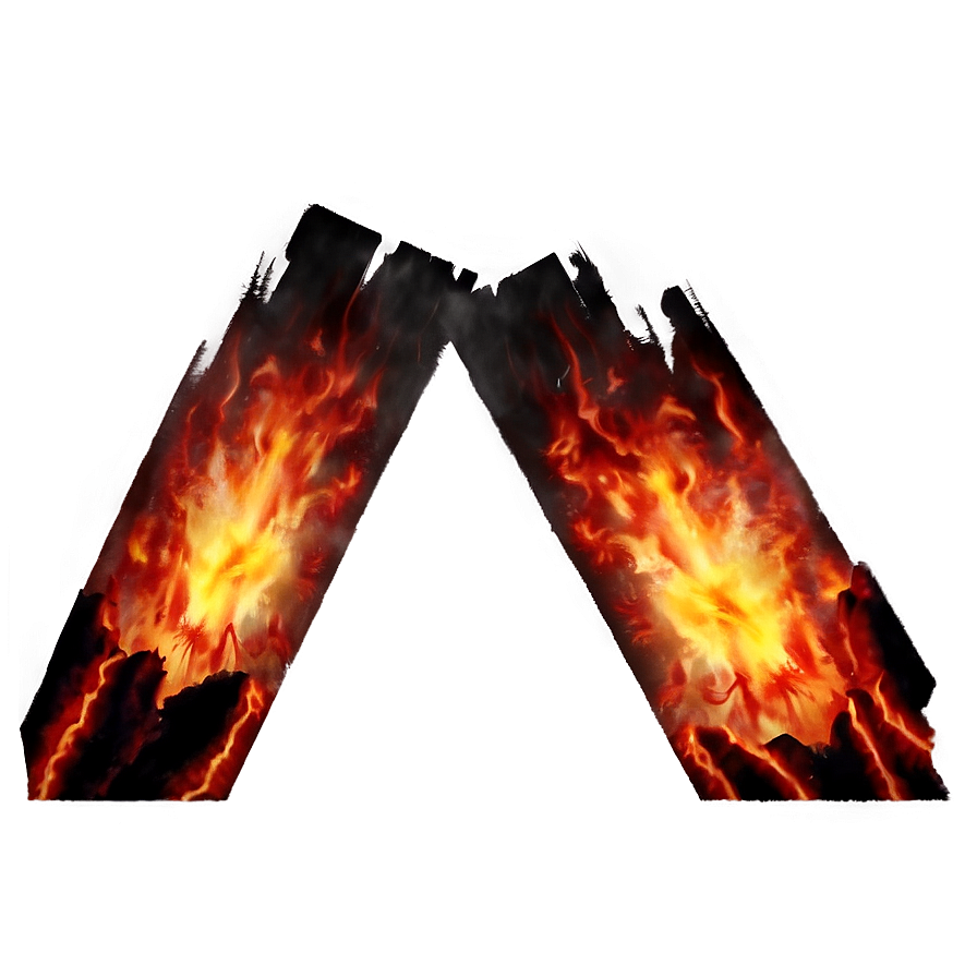 Download Wildfire Fury Png D | Wallpapers.com