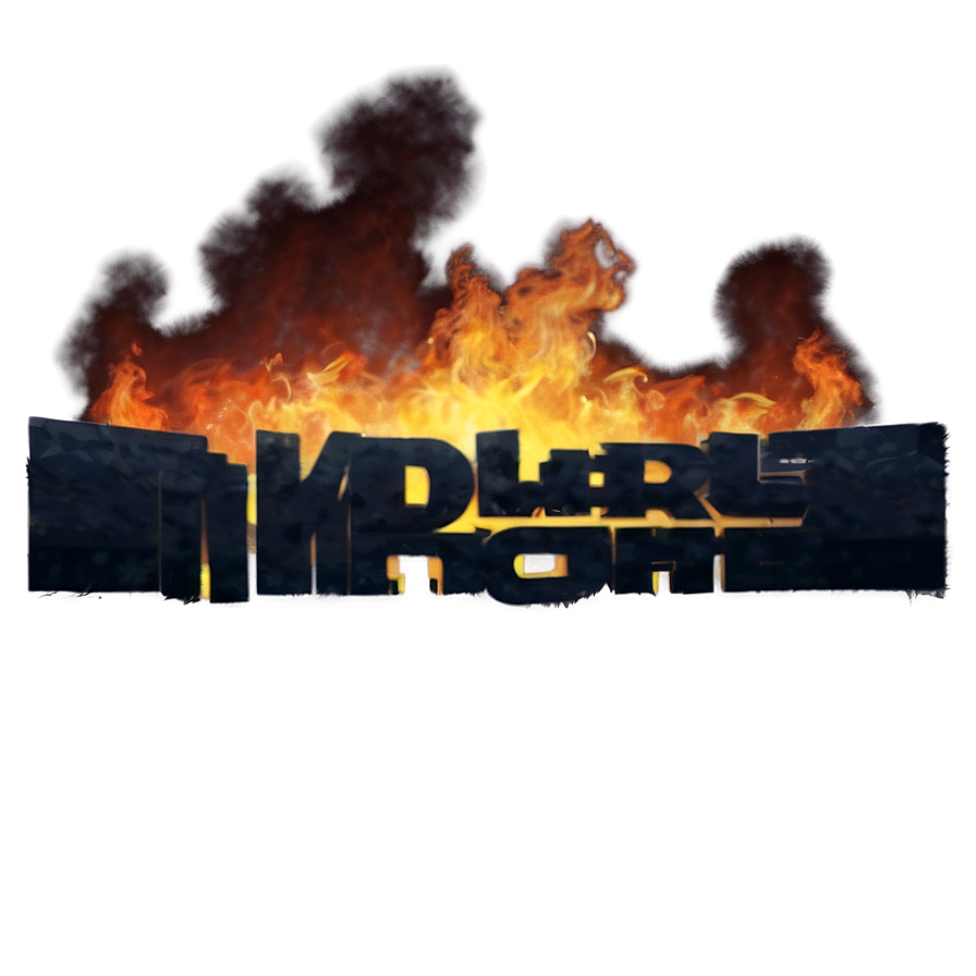 Wildfire Overlay Png Vmg3 PNG