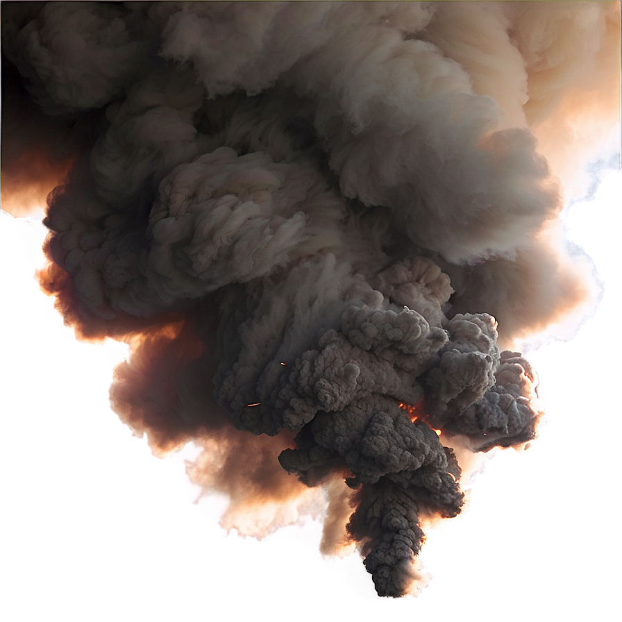 Wildfire Smoke Png Nem PNG