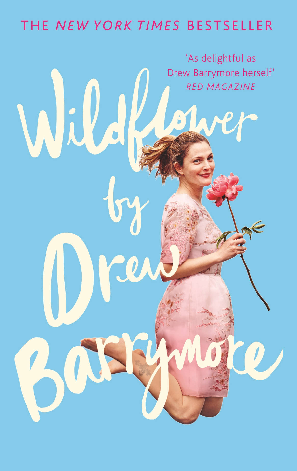 Wildflower Bog Af Drew Barrymore Wallpaper