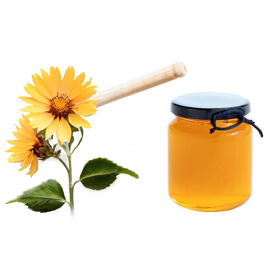 Wildflower Honey Png 60 PNG