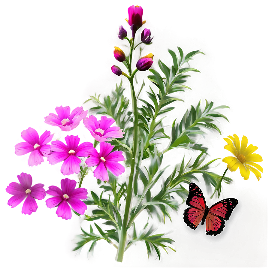 Wildflower Natural Beauty Png Kqo59 PNG