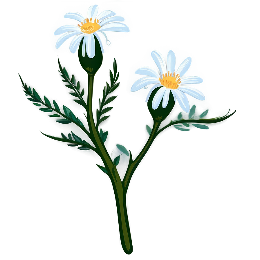 Wildflower Transparent Illustration Png Yor PNG