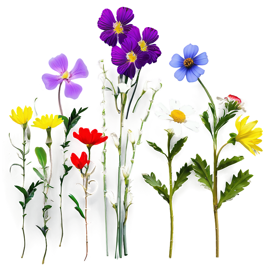 Wildflower Wonderland Png Pbx7 PNG