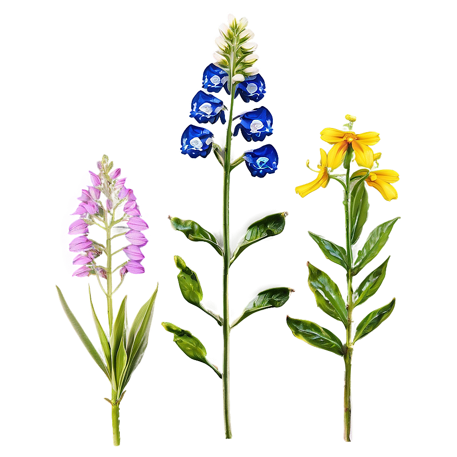 Wildflowers Of The Valley Png 71 PNG