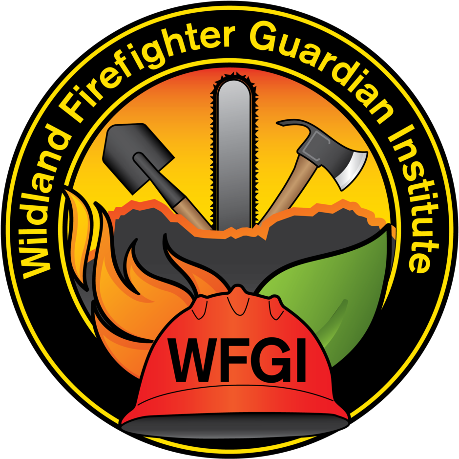 Wildland Firefighter Guardian Institute Emblem PNG