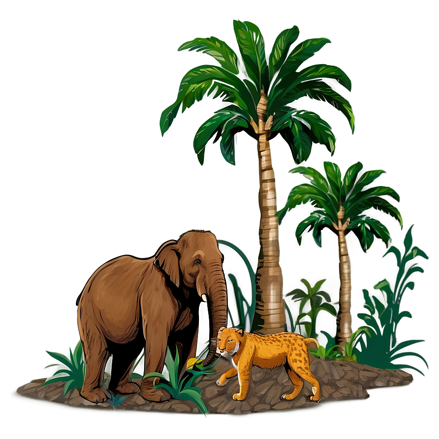 Wildlife Extinction And Deforestation Png 10 PNG