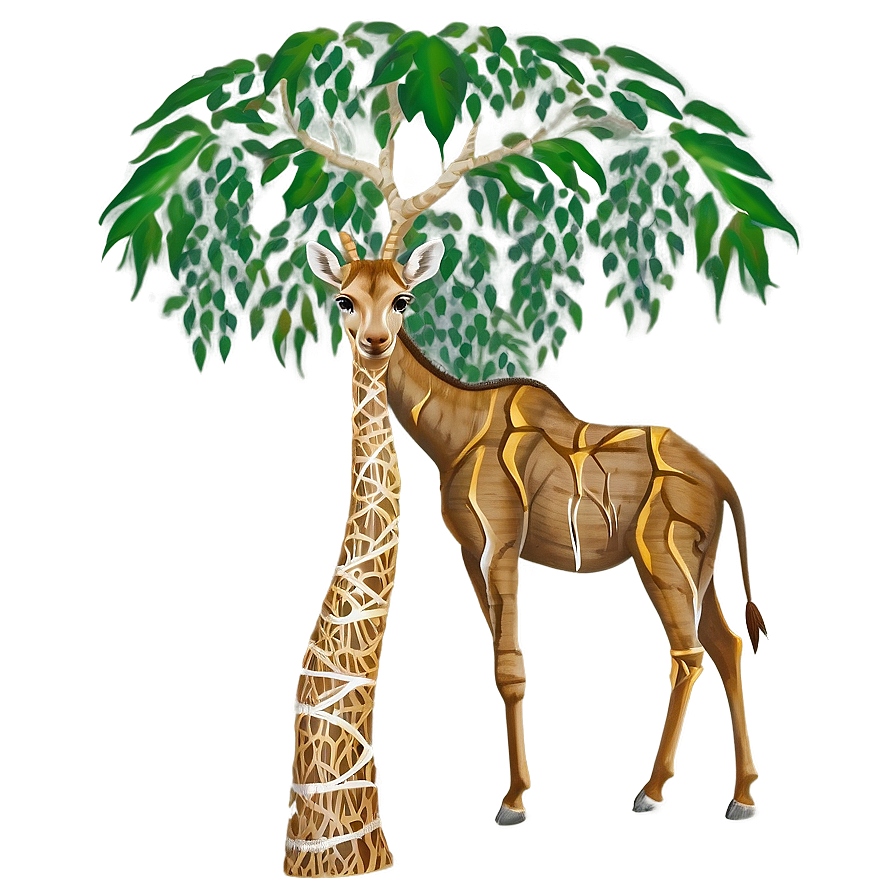 Wildlife Extinction And Deforestation Png Edf PNG