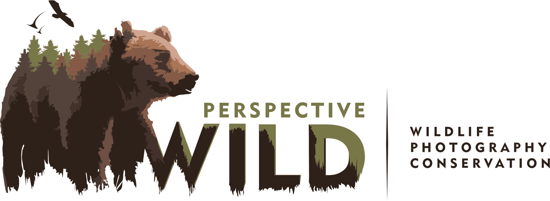 Wildlife Photography Conservation Logo PNG