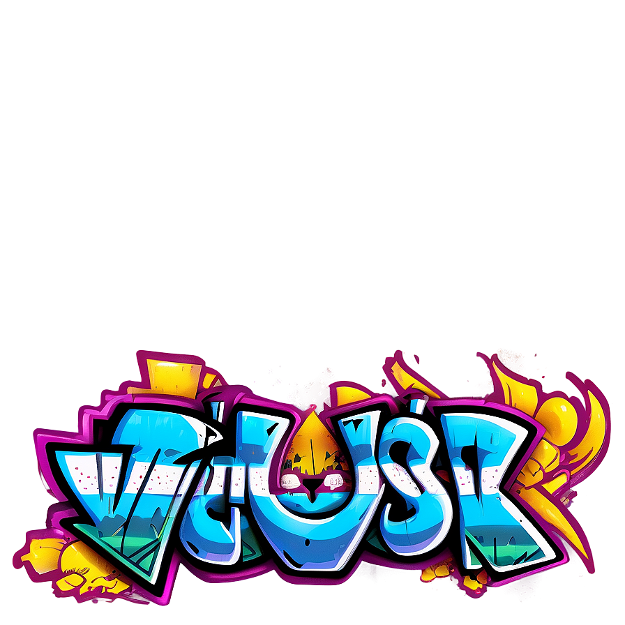 Wildstyle Graffiti Png Tta PNG