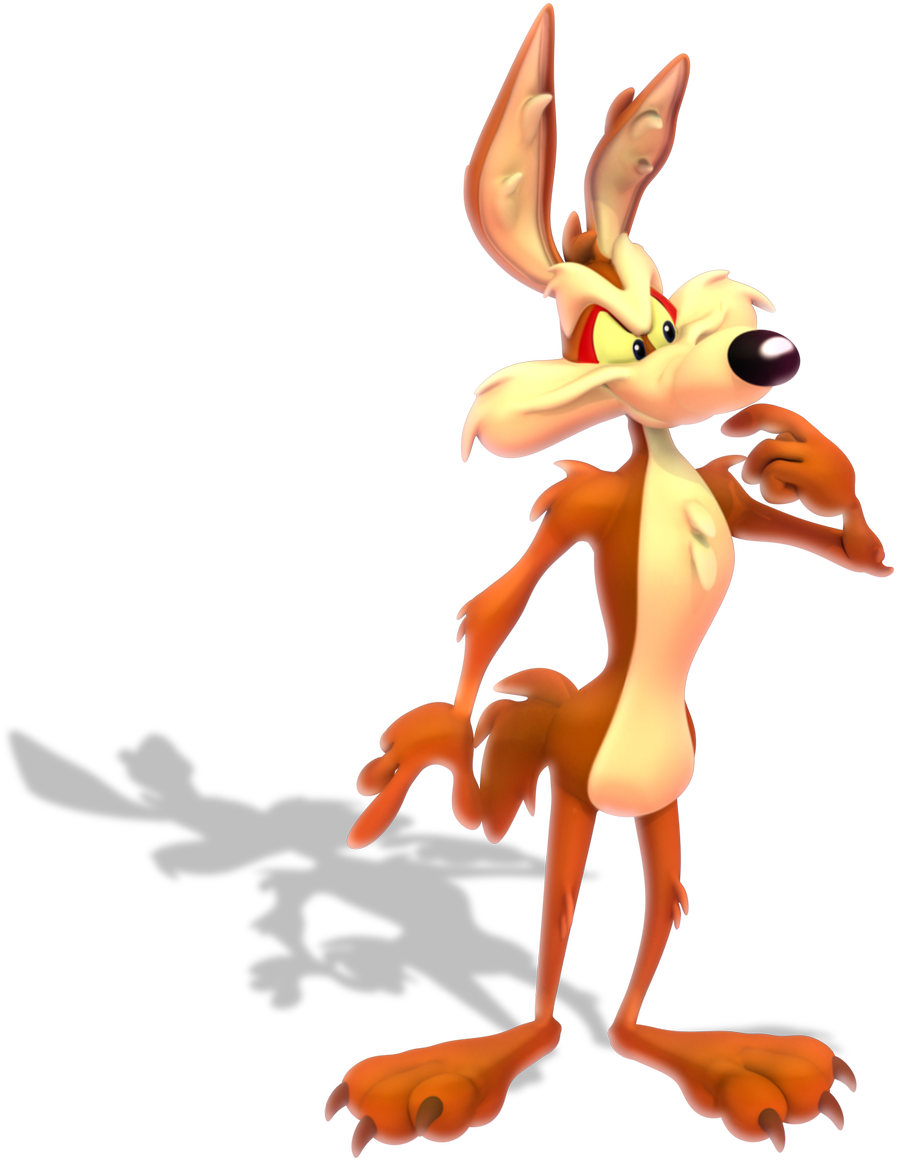 Wile E Coyote Standing Animation PNG