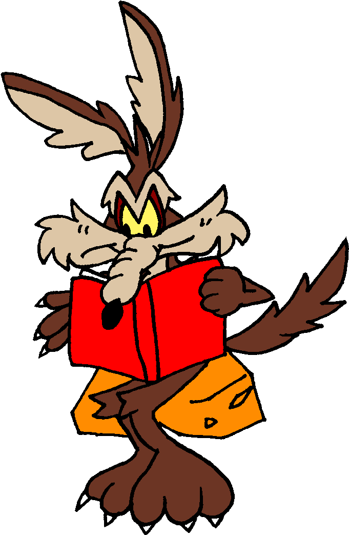 Wile_ E_ Coyote_ Cartoon_ Character.png PNG