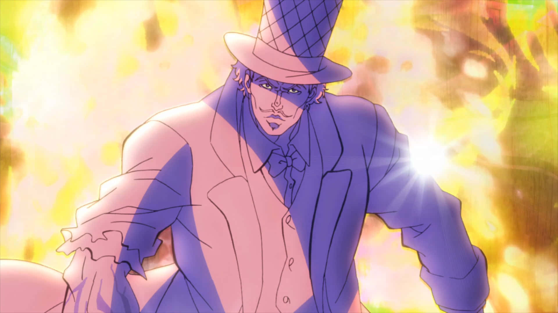 Will A Zeppeli Geanimeerd Personage Achtergrond