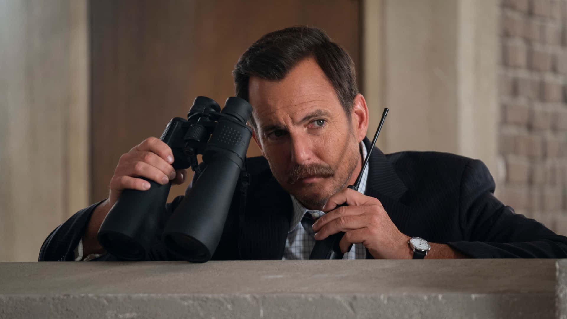 Will Arnett Posant Pour Une Séance Photo Fond d'écran