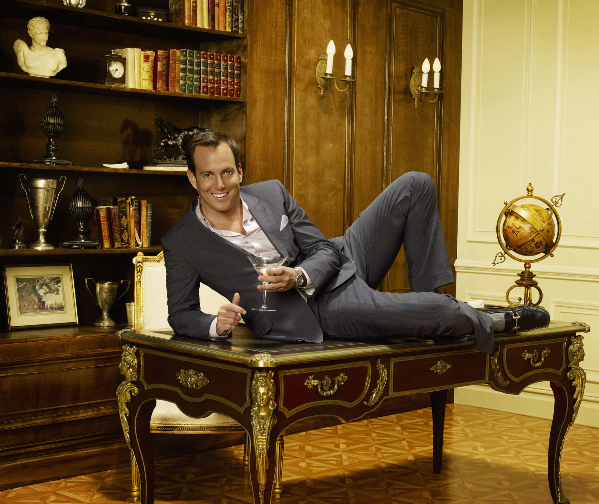 Will Arnett Memancarkan Kepercayaan Diri Di Sebuah Acara Wallpaper