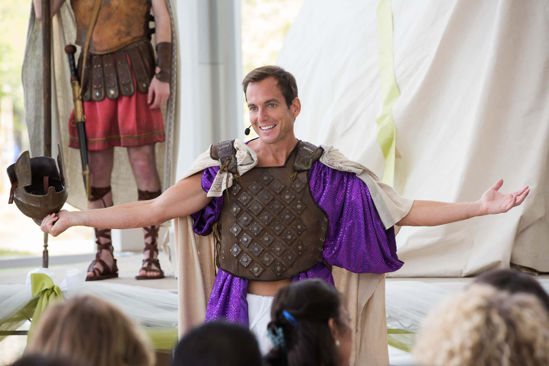 Will Arnett Prenant La Pose Pour Une Séance Photo Fond d'écran