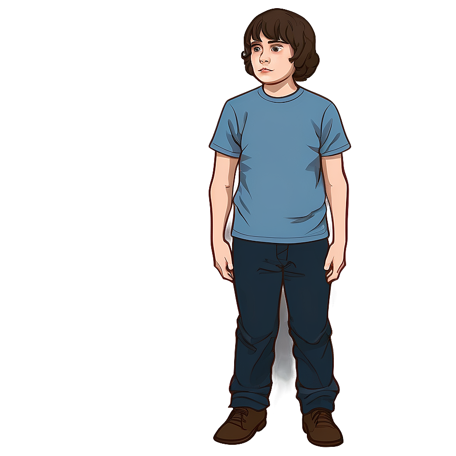 Will Byers Drawing Png 9 PNG