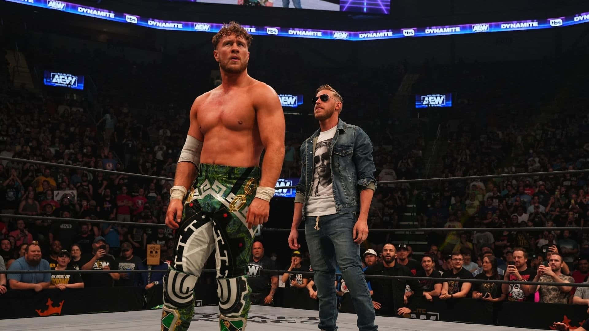 Will Ospreay & Orange Cassidy Picture
