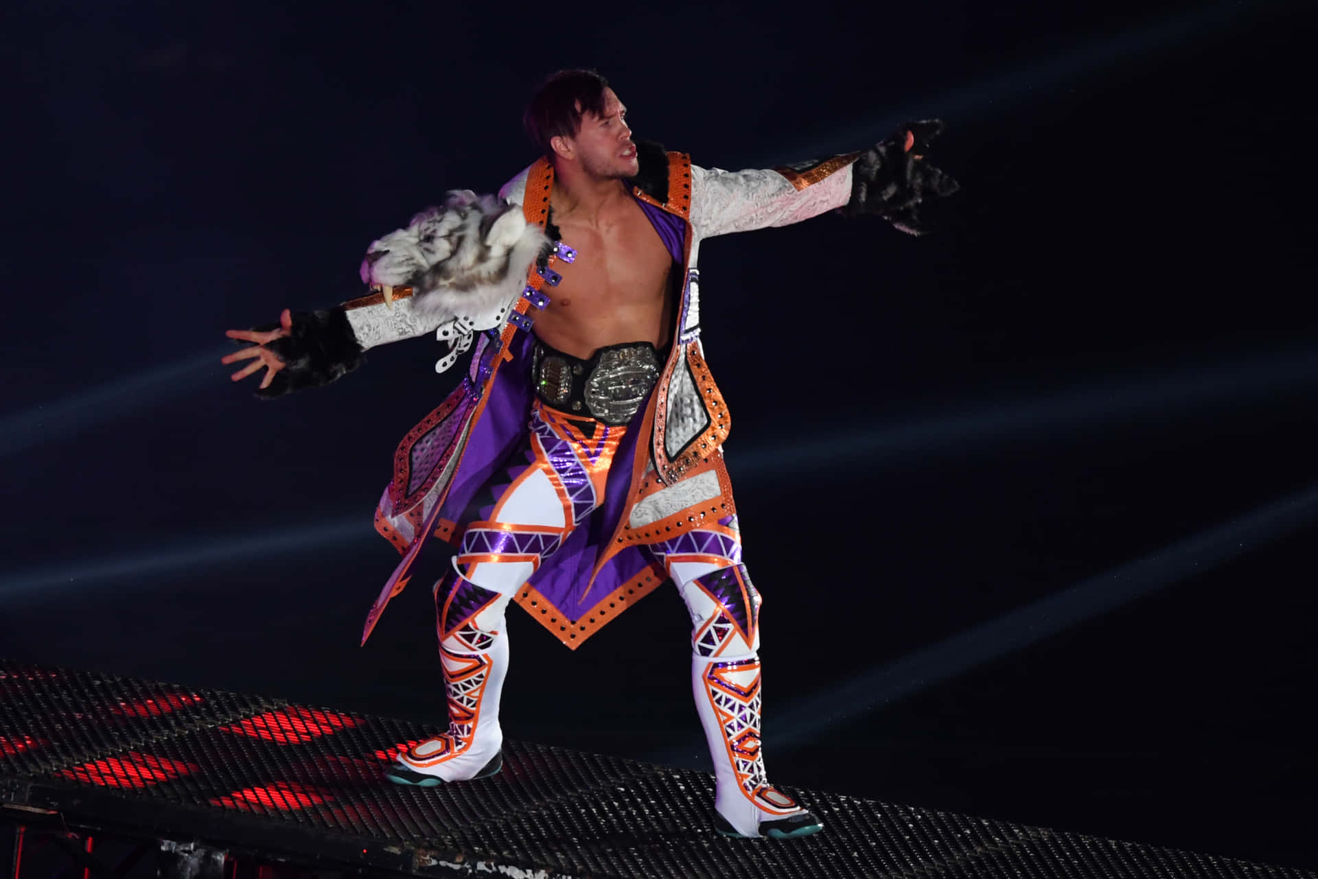 Will Ospreay Tokyo Stage Entrance Picture