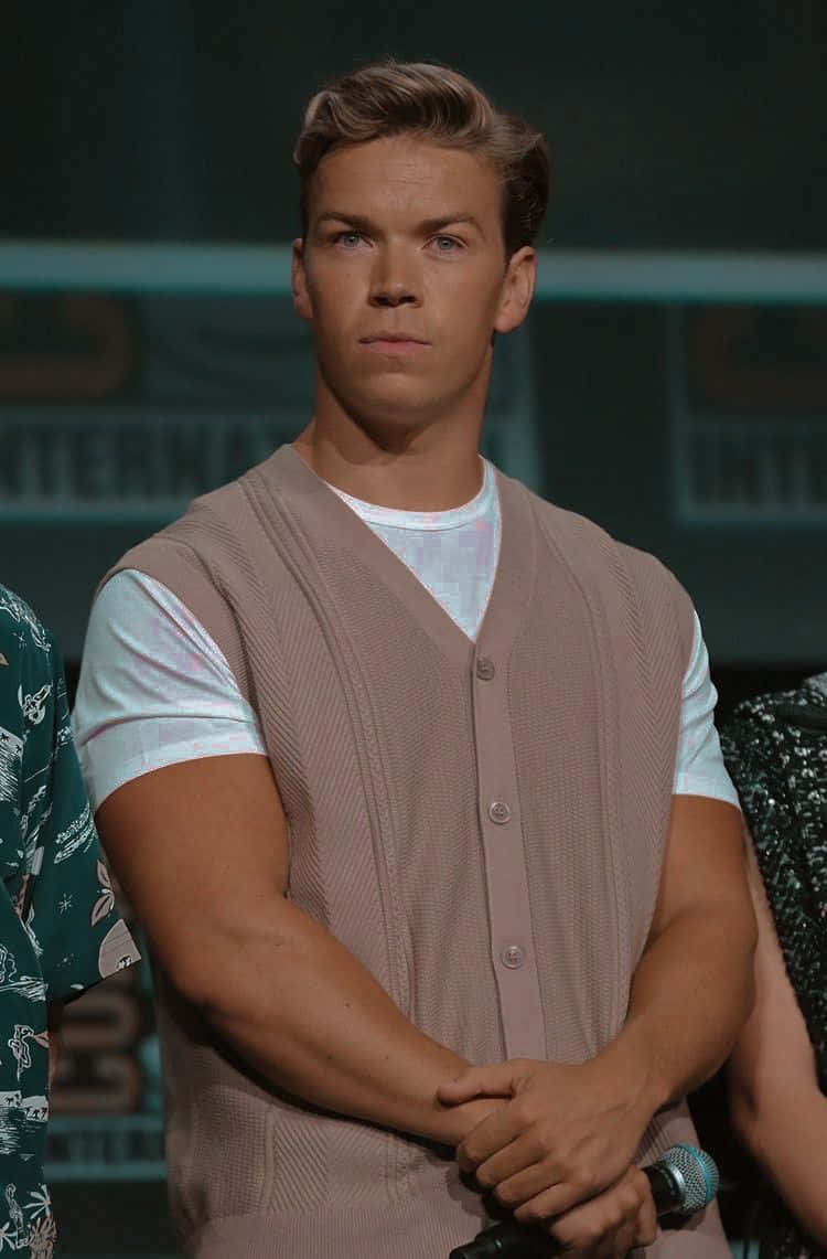 Will Poulter Panel Discussion Wallpaper
