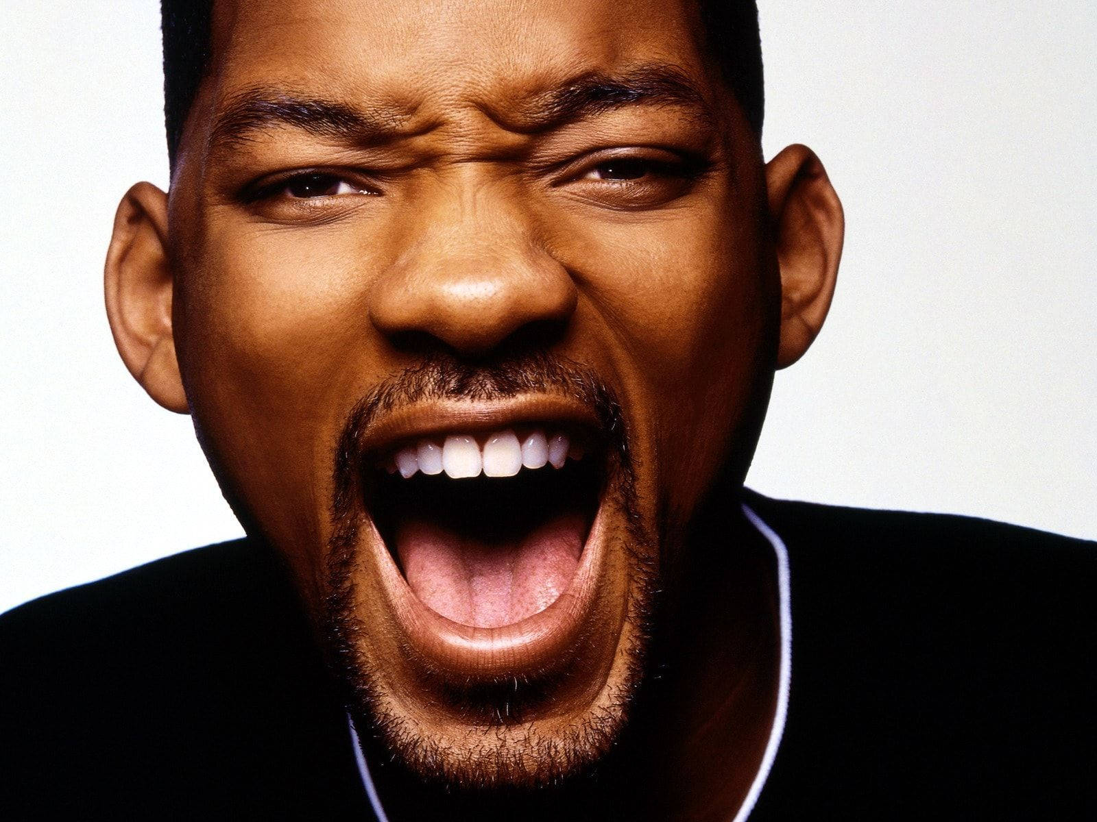 Will Smith Candid Shot Wallpaper