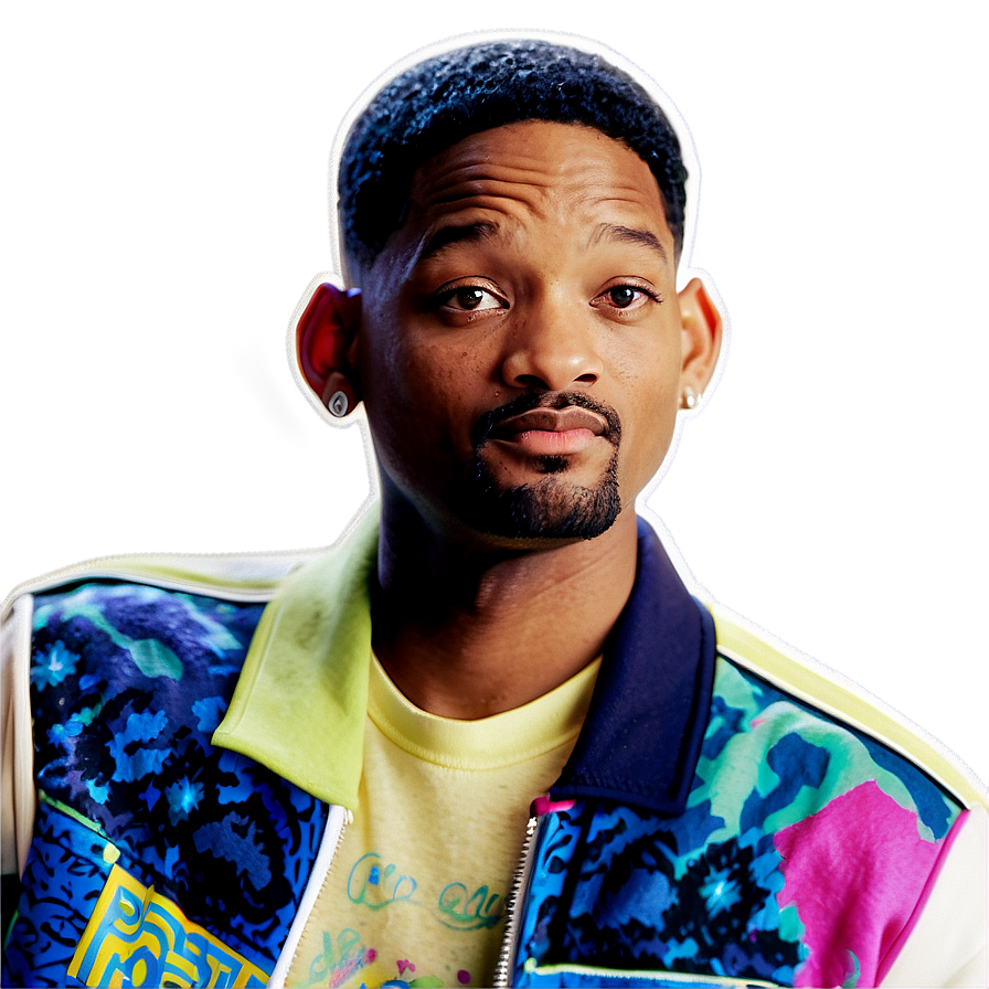 Will Smith Fresh Prince Png 06252024 PNG