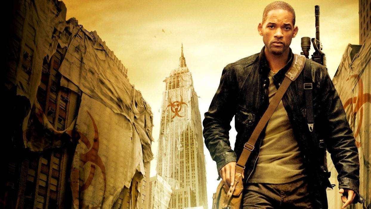 Will Smith I Am Legend Action