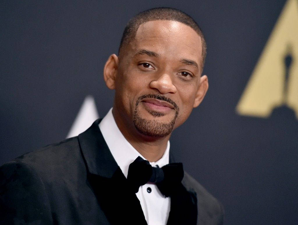 Will Smith In Formal Event