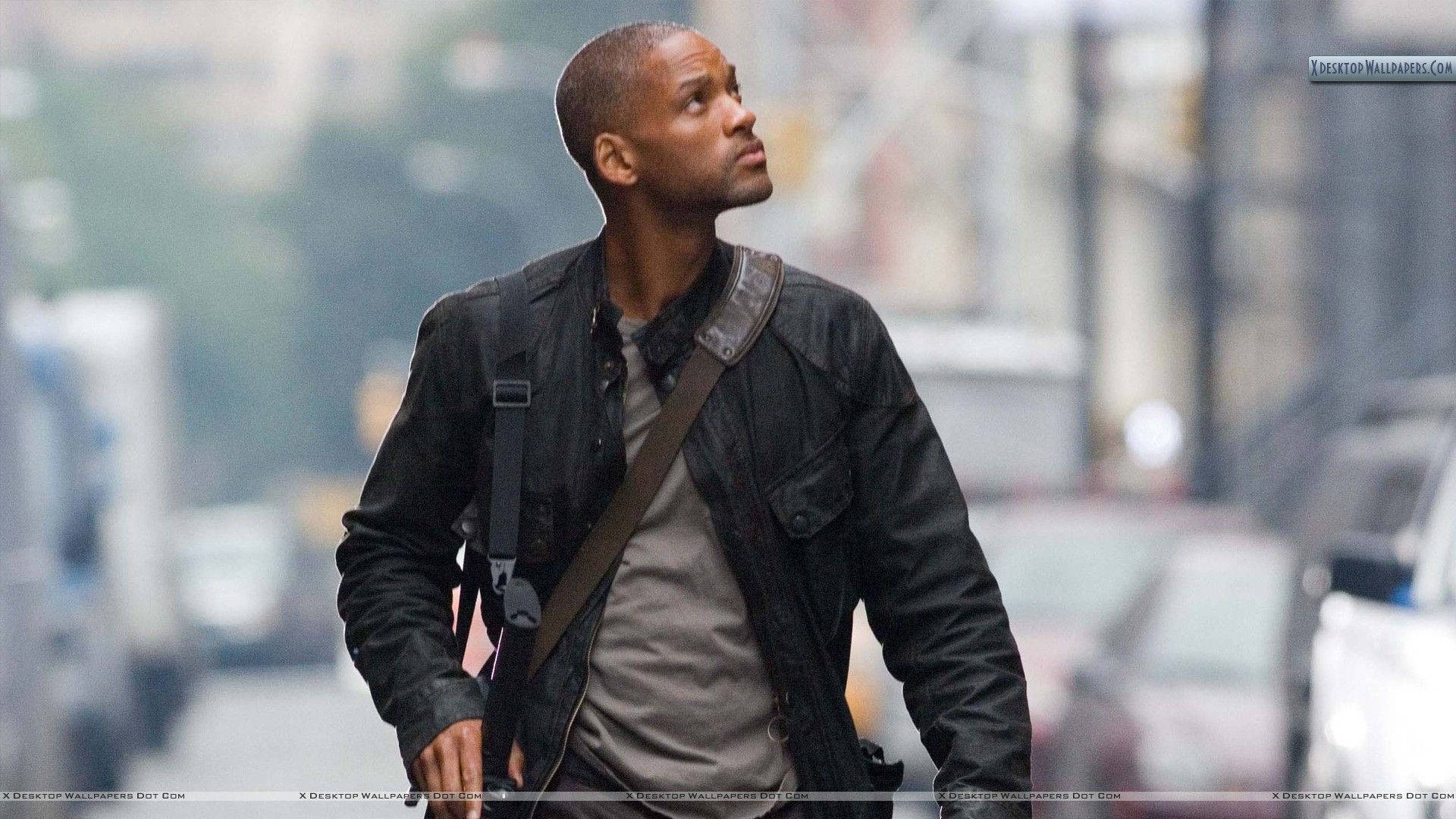 Will Smith In I Am Legend Wallpaper