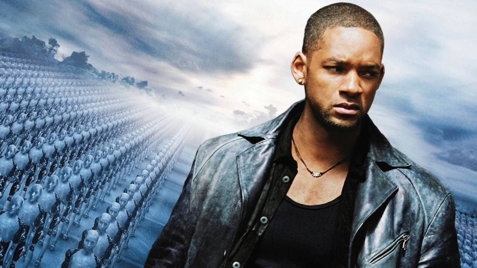Will Smith In I Robot Wallpaper