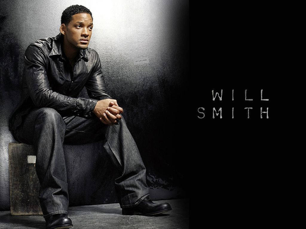 Will Smith Relaxed Pose Wallpaper